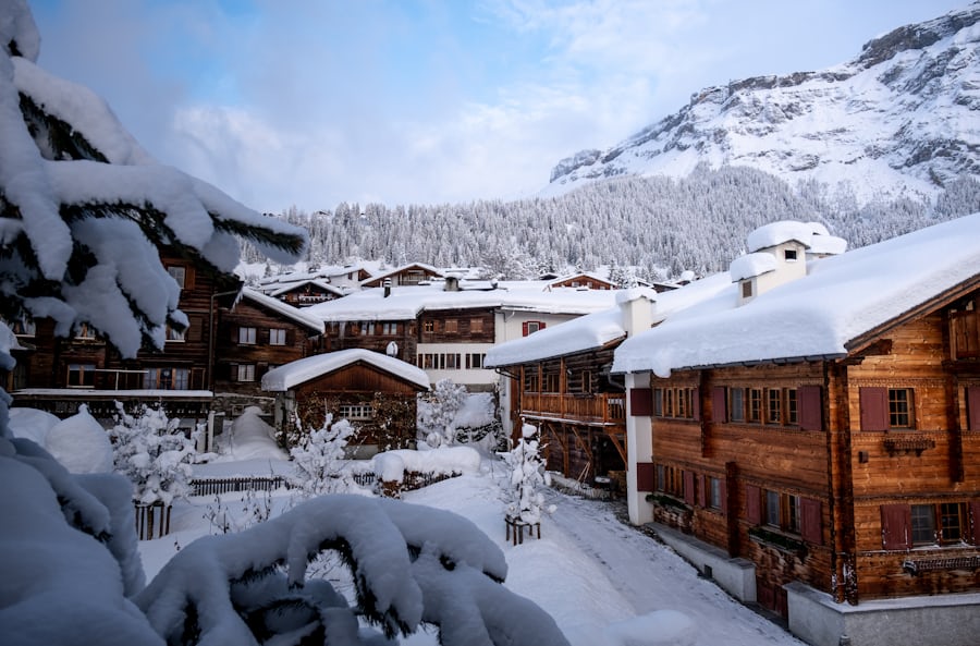 Lodging at Sun Valley