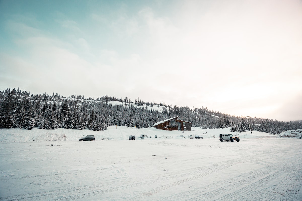Parking at Sun Valley