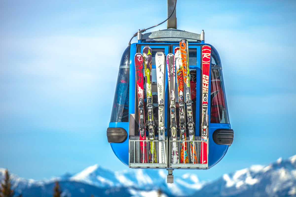Ski rentals at Sun Valley